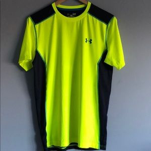 Under Armour Heatgear Fitted Short-Sleeve Shirt